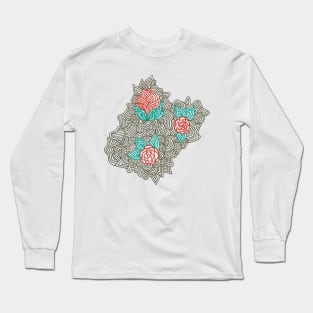 Flowery Long Sleeve T-Shirt